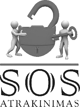 SOS Atrakinimas logo
